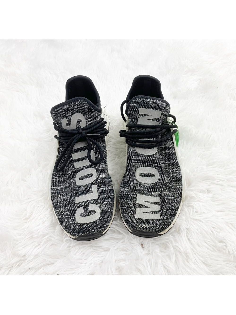 Adidas x Pharrell Williams Human Race NMD TR "Oreo" Sneakers - Picture 3 of 14